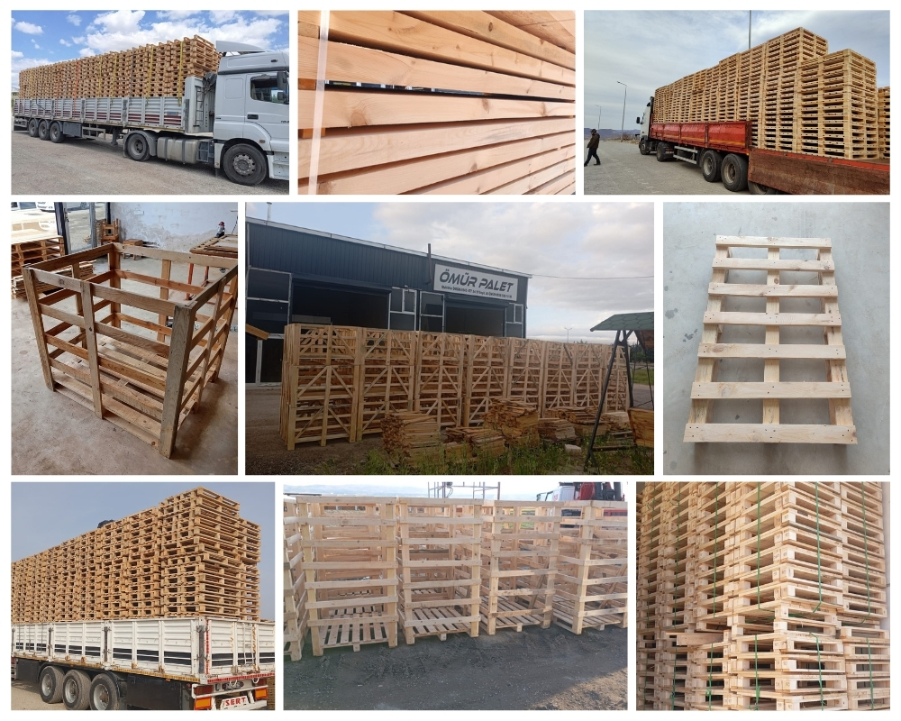 Vannes Palette Europe, Acheter des palettes en gros
